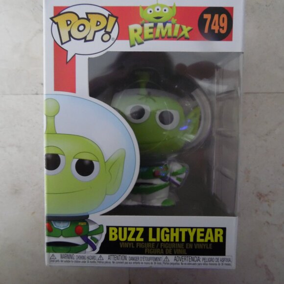buzz lightyear funko pop pops toy story remix - Picture 4 of 4